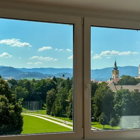 Lux Residence, A/C, Vip Parking, City View Banská Bystrica Exterior foto