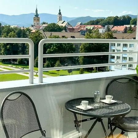 Lux Residence, A/C, Vip Parking, City View Banská Bystrica Exterior foto