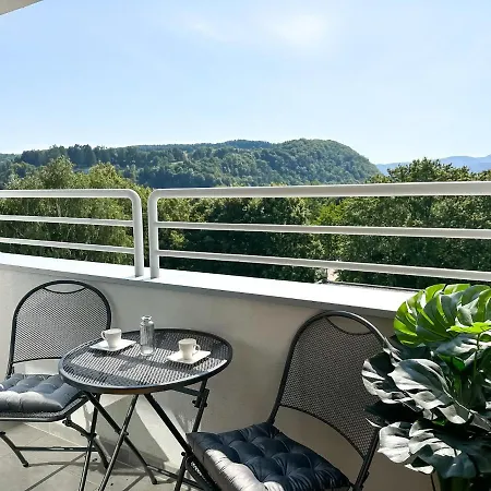 Lux Residence, A/C, Vip Parking, City View Banská Bystrica Exterior foto